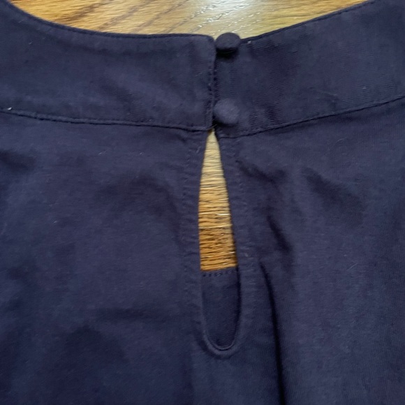 Loft Navy Dress, Size S - Picture 6 of 6